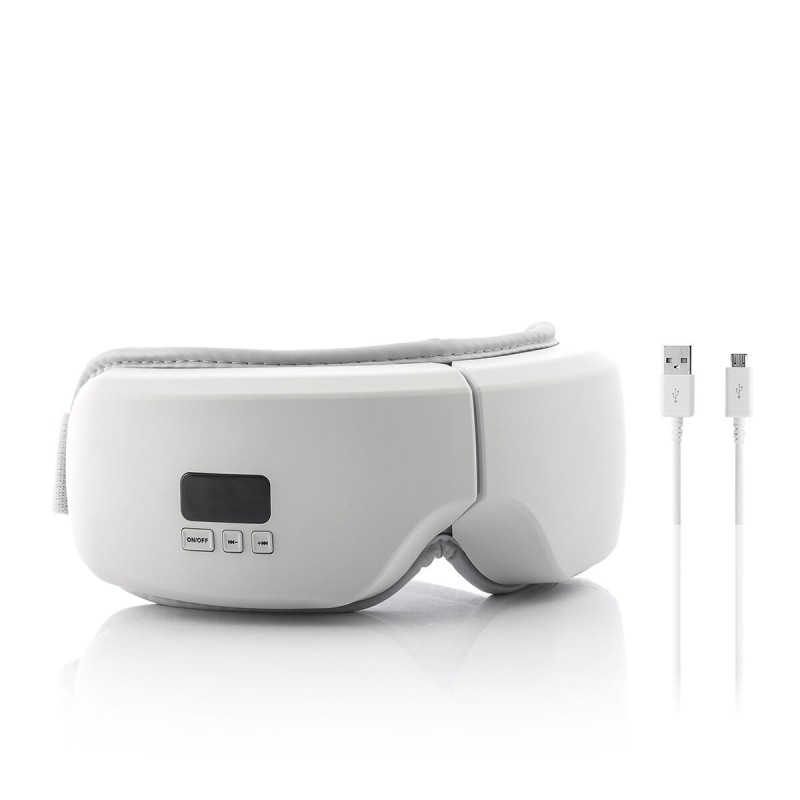 Masseur d’yeux compression d’air 4‑en‑1 Eyesky InnovaGoods – Détente oculaire complète
