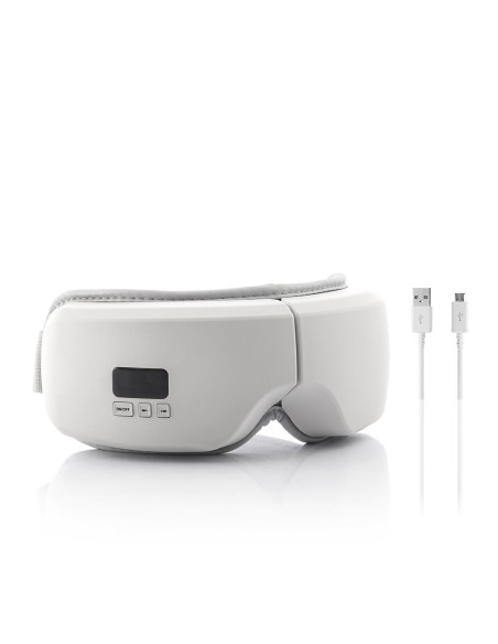 Masseur d’yeux compression d’air 4‑en‑1 Eyesky InnovaGoods – Détente oculaire complète