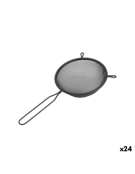 Tamis métal Ø10 cm Quttin – Lot 24 pièces