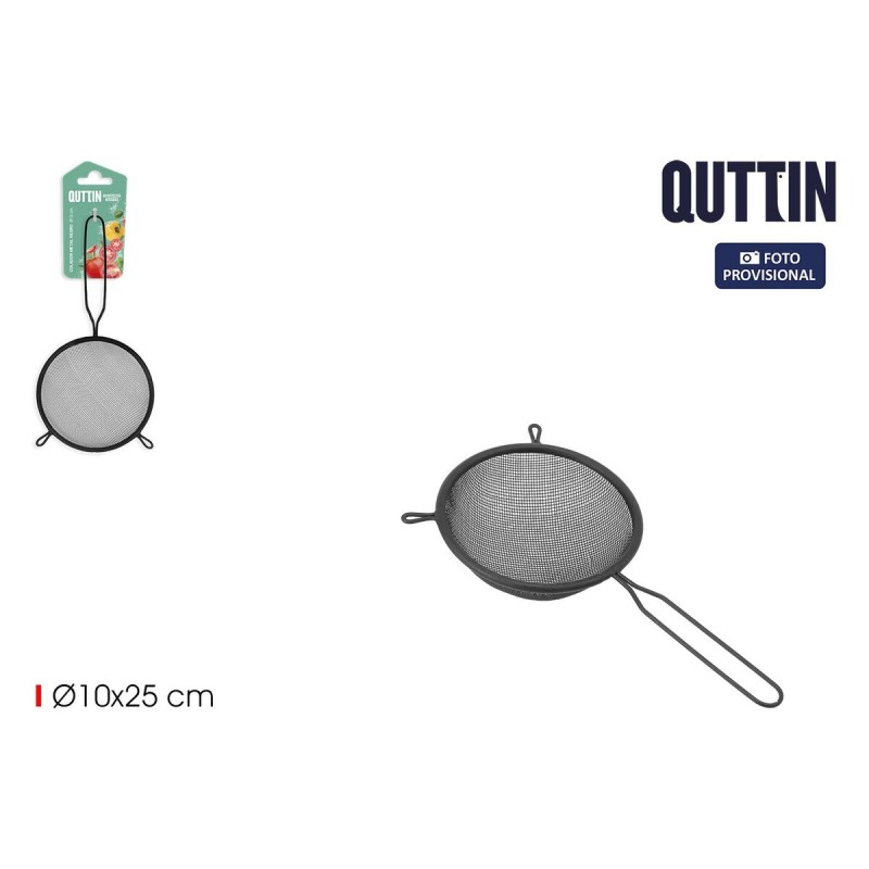Tamis métal Ø10 cm Quttin – Lot 24 pièces