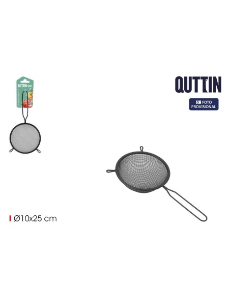 Tamis métal Ø10 cm Quttin – Lot 24 pièces