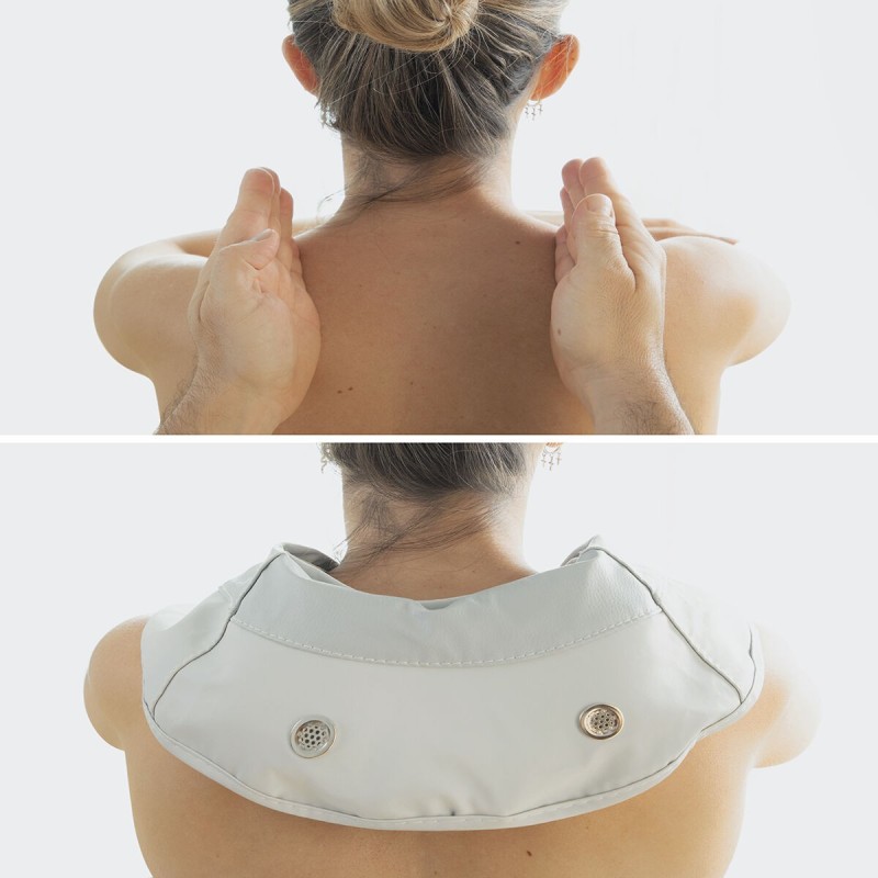 Masseur tapping + chaleur Tappilan InnovaGoods – Détente musculaire profonde