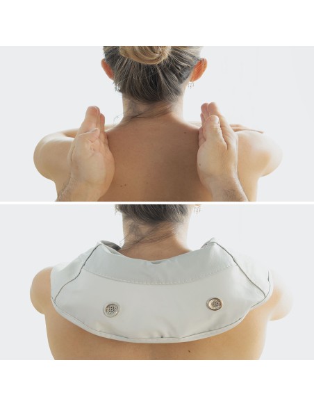 Masseur tapping + chaleur Tappilan InnovaGoods – Détente musculaire profonde