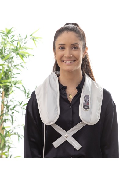 Masseur tapping + chaleur Tappilan InnovaGoods – Détente musculaire profonde