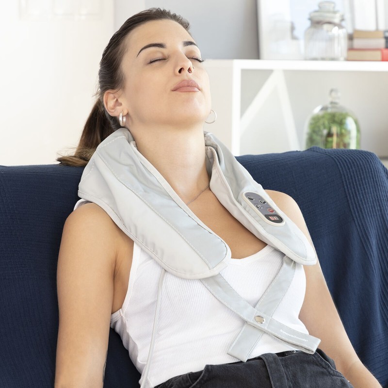 Masseur tapping + chaleur Tappilan InnovaGoods – Détente musculaire profonde