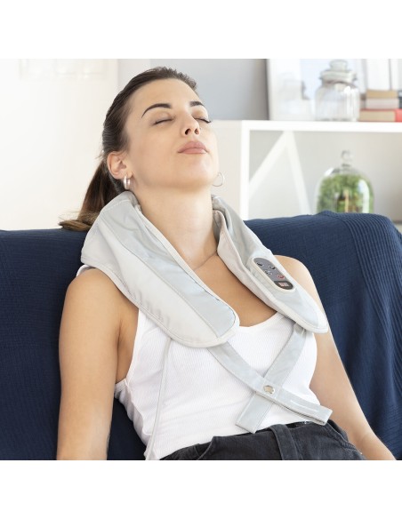 Masseur tapping + chaleur Tappilan InnovaGoods – Détente musculaire profonde