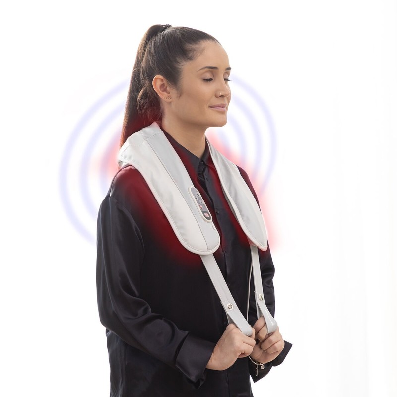 Masseur tapping + chaleur Tappilan InnovaGoods – Détente musculaire profonde
