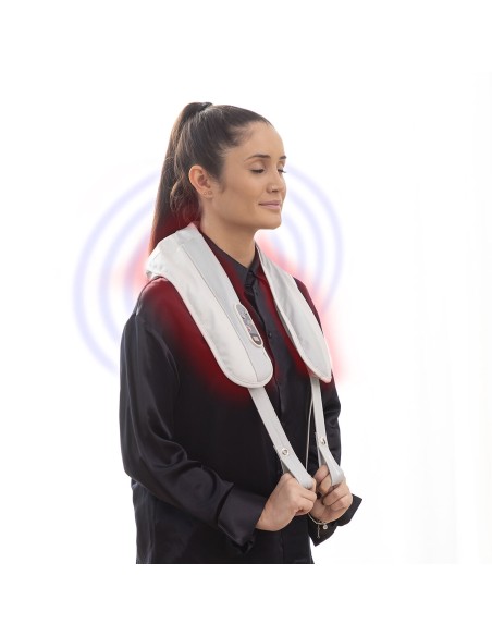 Masseur tapping + chaleur Tappilan InnovaGoods – Détente musculaire profonde