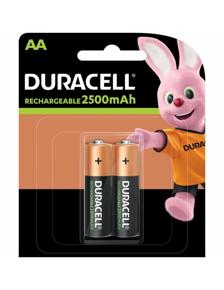 Piles rechargeables Duracell AA – Haute capacité