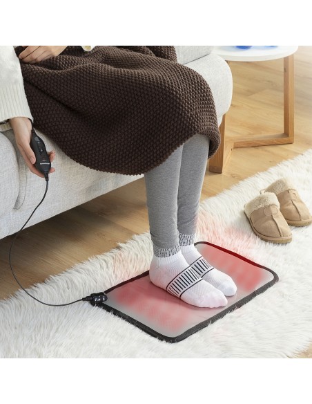 Tapis électrique chauffant Hemat InnovaGoods – Soulagement musculaire multi‑zones