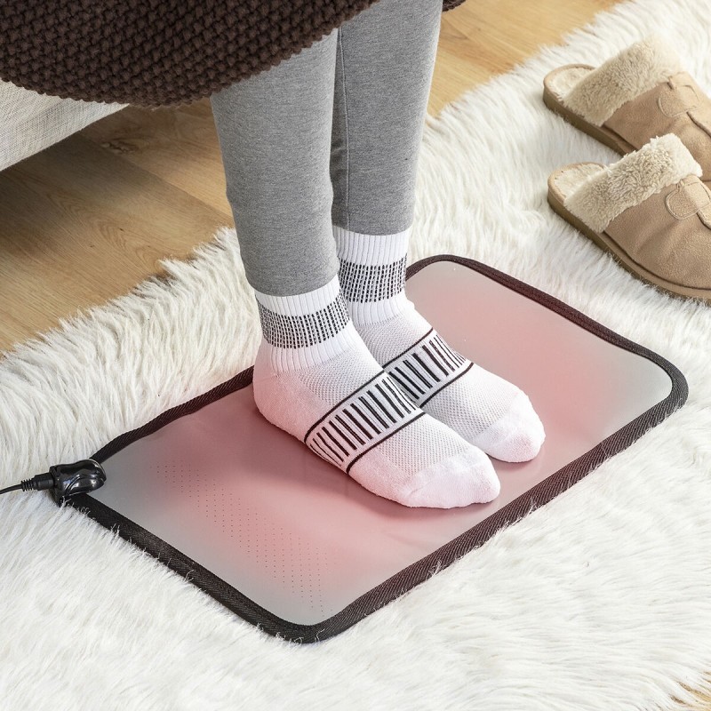Tapis électrique chauffant Hemat InnovaGoods – Soulagement musculaire multi‑zones