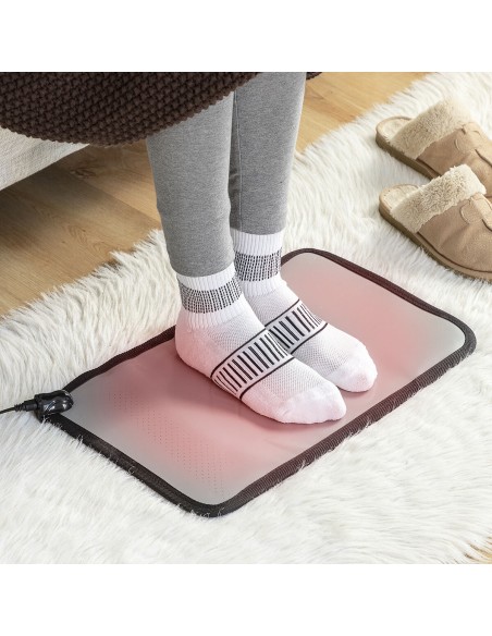 Tapis électrique chauffant Hemat InnovaGoods – Soulagement musculaire multi‑zones
