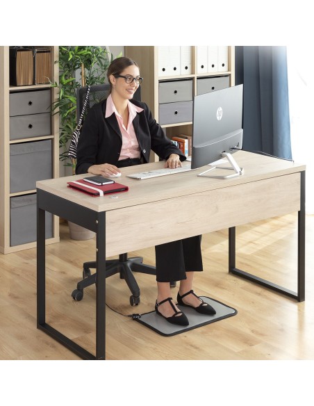 Tapis électrique chauffant Hemat InnovaGoods – Soulagement musculaire multi‑zones