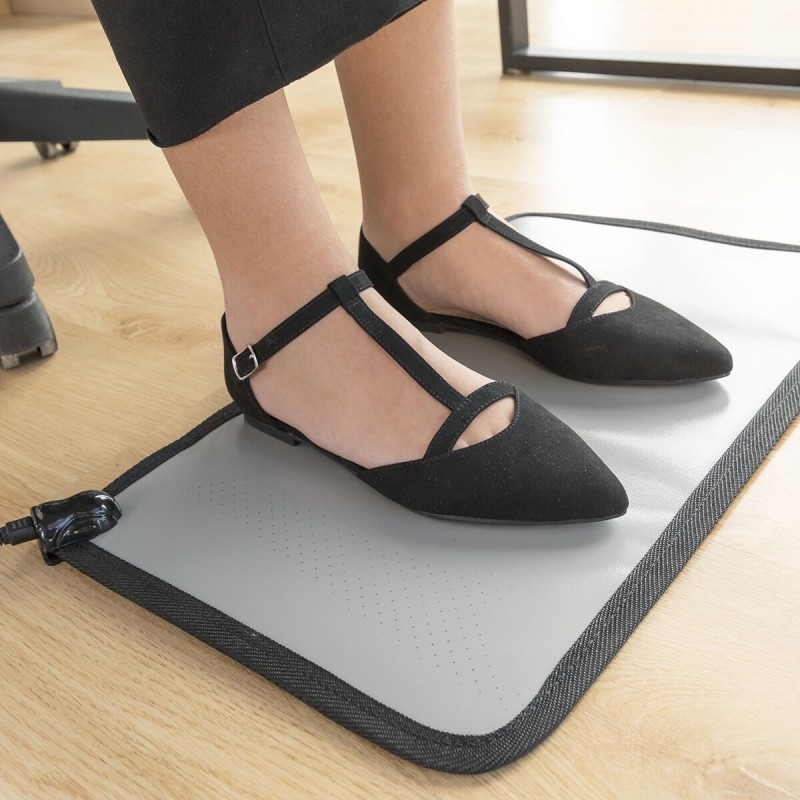 Tapis électrique chauffant Hemat InnovaGoods – Soulagement musculaire multi‑zones