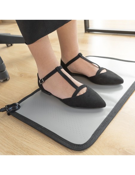 Tapis électrique chauffant Hemat InnovaGoods – Soulagement musculaire multi‑zones