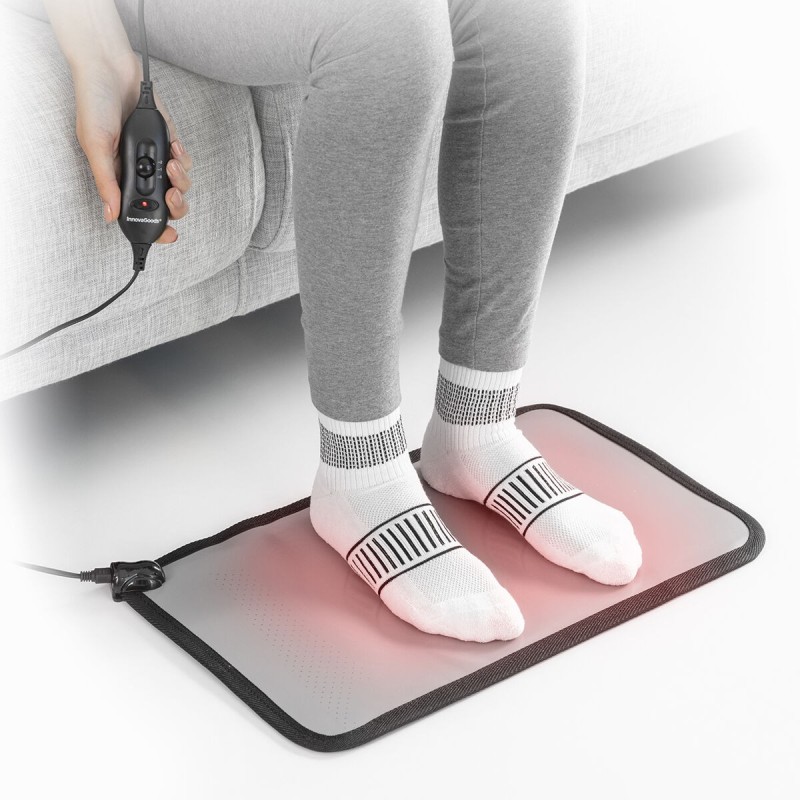 Tapis électrique chauffant Hemat InnovaGoods – Soulagement musculaire multi‑zones