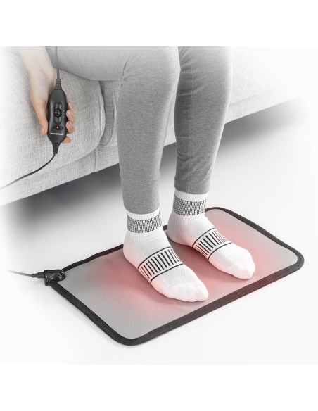 Tapis électrique chauffant Hemat InnovaGoods – Soulagement musculaire multi‑zones