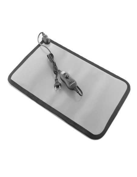 Tapis électrique chauffant Hemat InnovaGoods – Soulagement musculaire multi‑zones