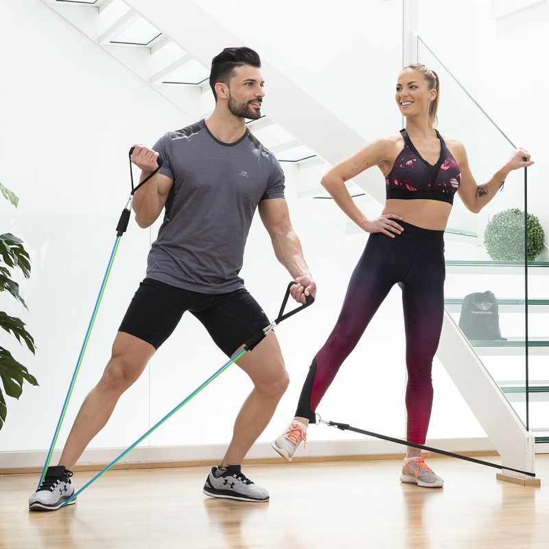 Set Bandes de Résistance Tribainer InnovaGoods 3 U – Entraînement Polyvalent