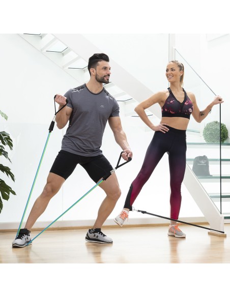 Set Bandes de Résistance Tribainer InnovaGoods 3 U – Entraînement Polyvalent