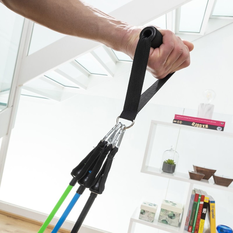Set Bandes de Résistance Tribainer InnovaGoods 3 U – Entraînement Polyvalent