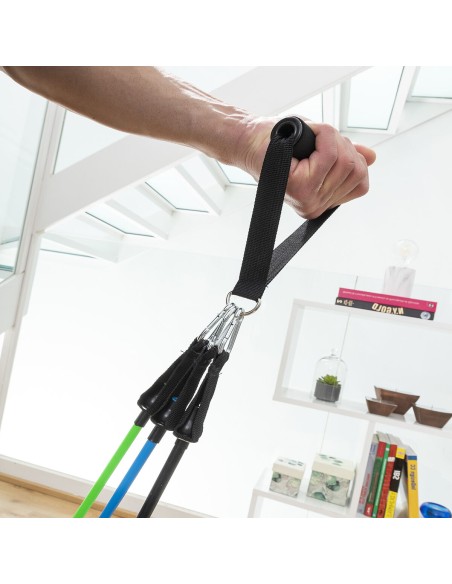 Set Bandes de Résistance Tribainer InnovaGoods 3 U – Entraînement Polyvalent