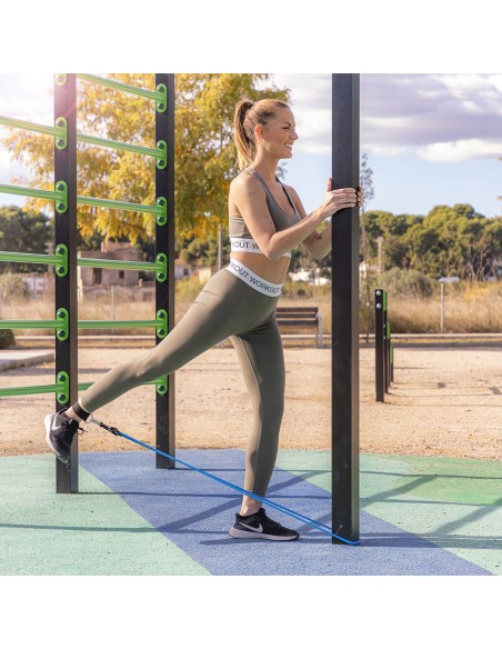 Set Bandes de Résistance Tribainer InnovaGoods 3 U – Entraînement Polyvalent