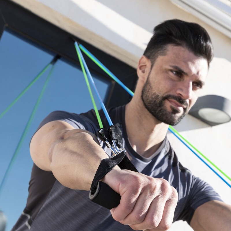 Set Bandes de Résistance Tribainer InnovaGoods 3 U – Entraînement Polyvalent