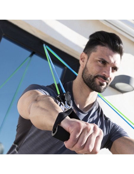 Set Bandes de Résistance Tribainer InnovaGoods 3 U – Entraînement Polyvalent