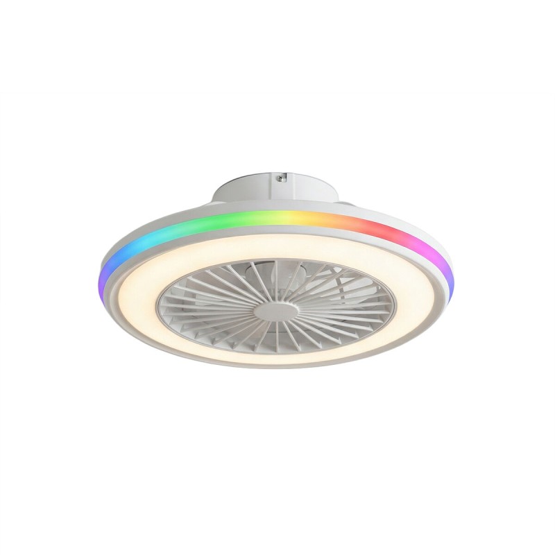 Ventilateur plafond LED RGB Nexory InnovaGoods – Design, silence & 6 vitesses