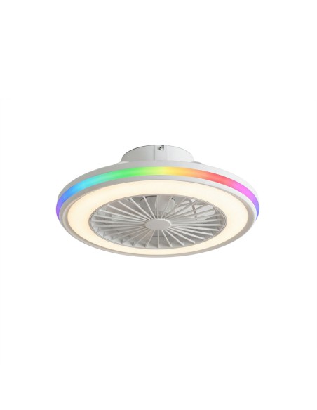 Ventilateur plafond LED RGB Nexory InnovaGoods – Design, silence & 6 vitesses