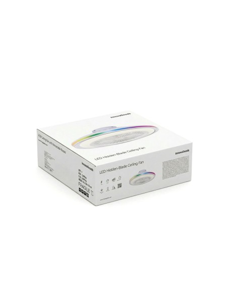 Ventilateur plafond LED RGB Nexory InnovaGoods – Design, silence & 6 vitesses