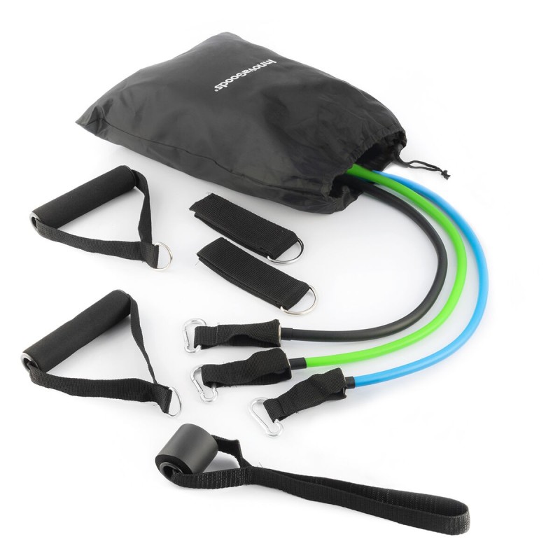 Set Bandes de Résistance Tribainer InnovaGoods 3 U – Entraînement Polyvalent