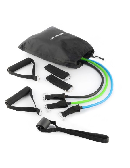 Set Bandes de Résistance Tribainer InnovaGoods 3 U – Entraînement Polyvalent