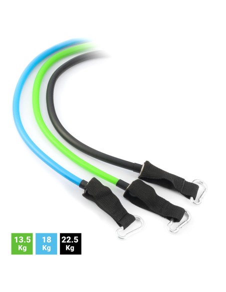 Set Bandes de Résistance Tribainer InnovaGoods 3 U – Entraînement Polyvalent