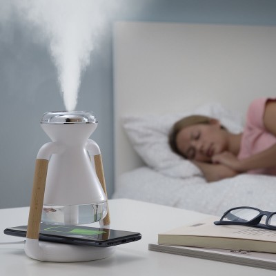 Humidificateur diffuseur Misvolt 3‑en‑1 – Ambiance apaisante 2