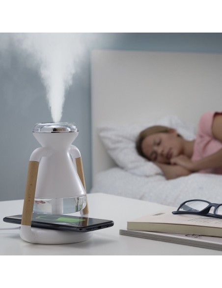 Humidificateur diffuseur Misvolt 3‑en‑1 – Ambiance apaisante