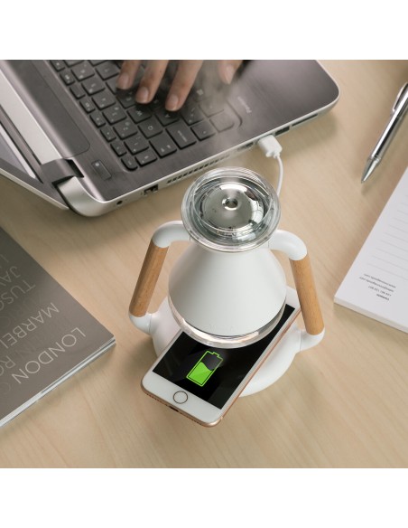 Humidificateur diffuseur Misvolt 3‑en‑1 – Ambiance apaisante