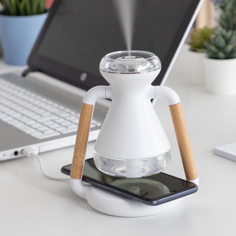 Humidificateur diffuseur Misvolt 3‑en‑1 – Ambiance apaisante