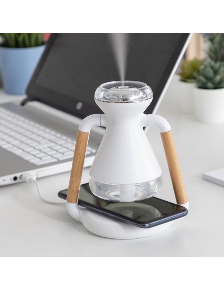 Humidificateur diffuseur Misvolt 3‑en‑1 – Ambiance apaisante
