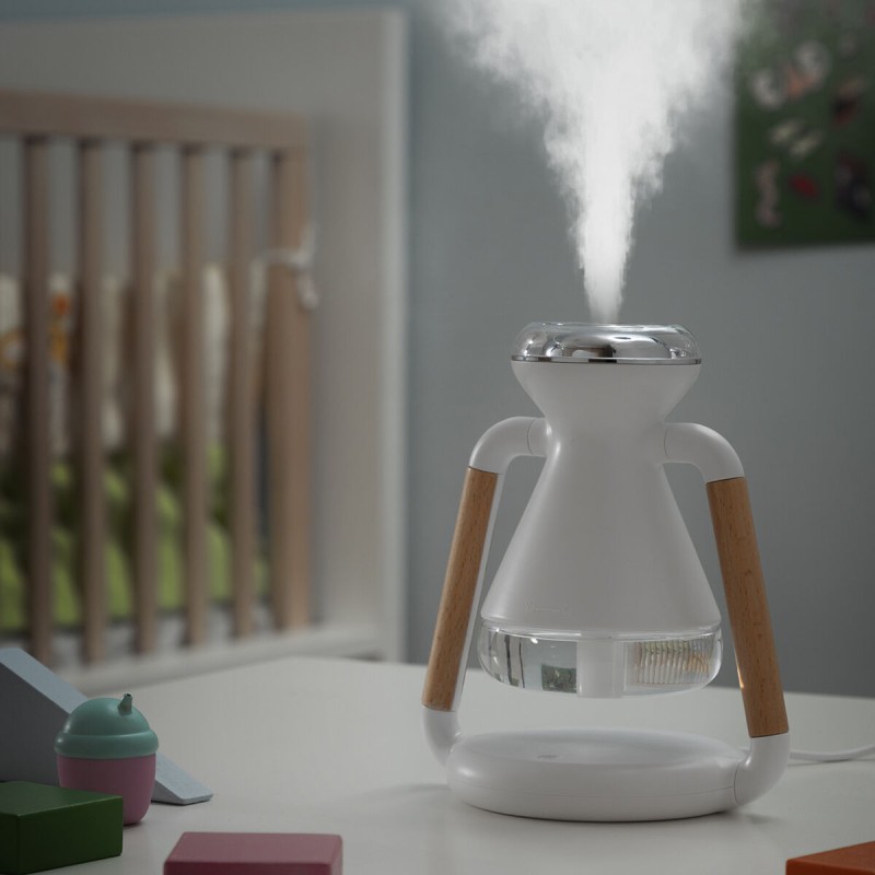 Humidificateur diffuseur Misvolt 3‑en‑1 – Ambiance apaisante