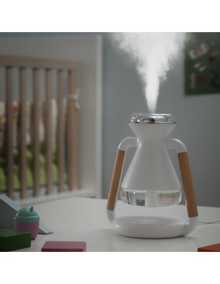 Humidificateur diffuseur Misvolt 3‑en‑1 – Ambiance apaisante
