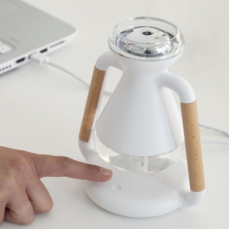 Humidificateur diffuseur Misvolt 3‑en‑1 – Ambiance apaisante
