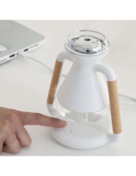 Humidificateur diffuseur Misvolt 3‑en‑1 – Ambiance apaisante