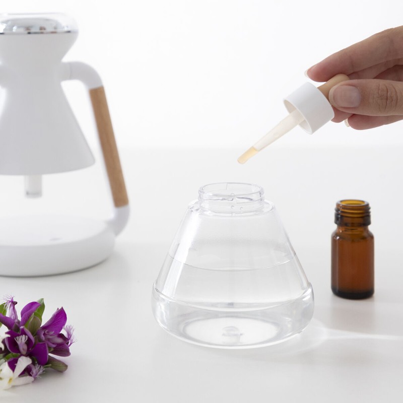 Humidificateur diffuseur Misvolt 3‑en‑1 – Ambiance apaisante
