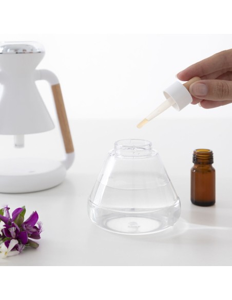 Humidificateur diffuseur Misvolt 3‑en‑1 – Ambiance apaisante