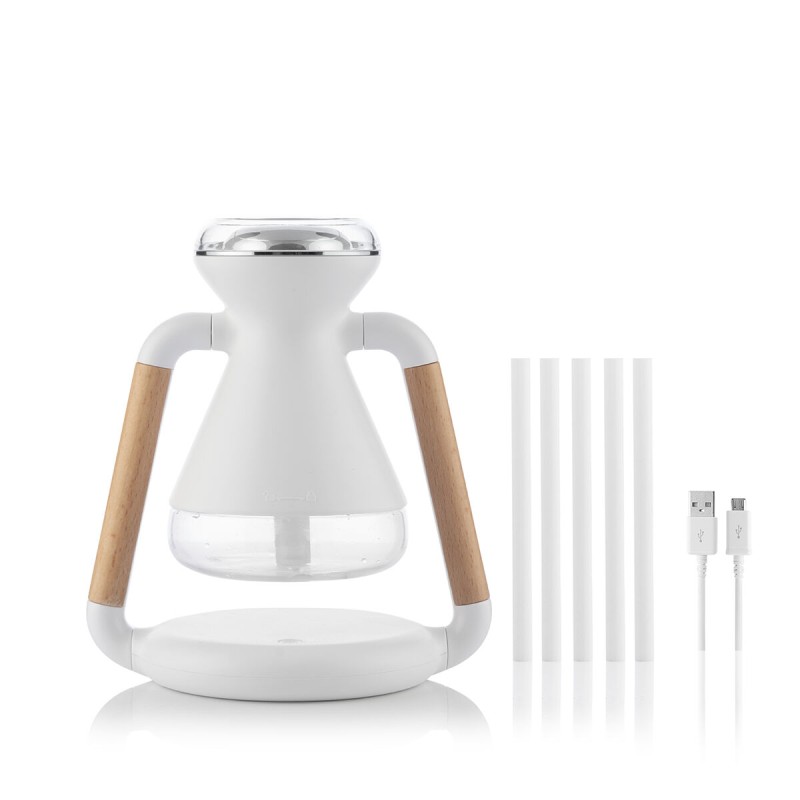 Humidificateur diffuseur Misvolt 3‑en‑1 – Ambiance apaisante