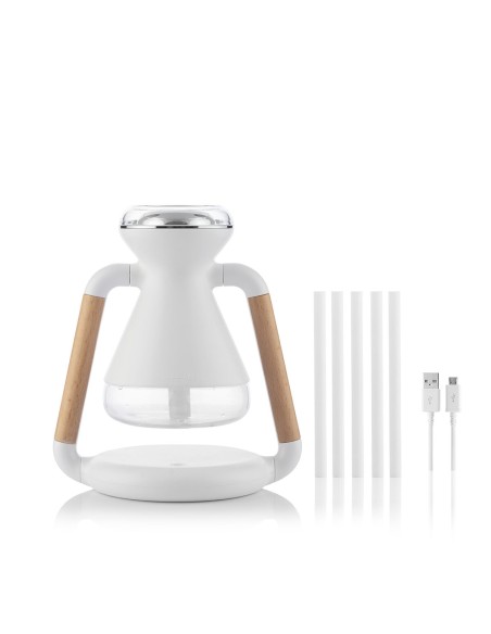 Humidificateur diffuseur Misvolt 3‑en‑1 – Ambiance apaisante