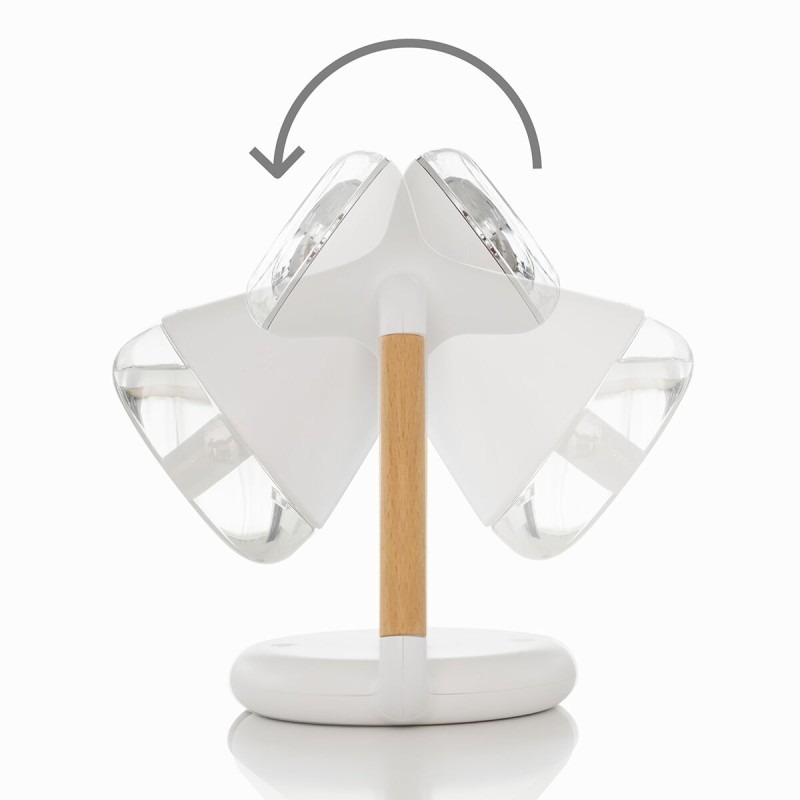 Humidificateur diffuseur Misvolt 3‑en‑1 – Ambiance apaisante