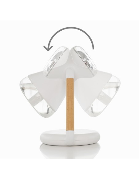 Humidificateur diffuseur Misvolt 3‑en‑1 – Ambiance apaisante